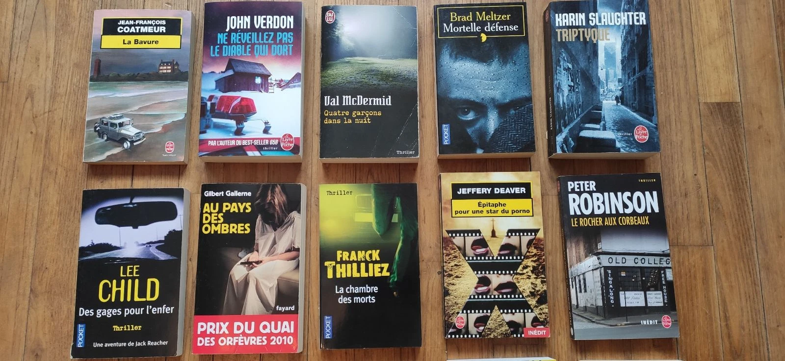 Set thrillers en politieromans – photo 2